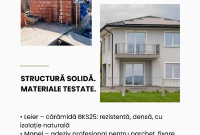 Casa noua, 4 camere, 600mp teren, pompă căldură+fotovoltaice - 10