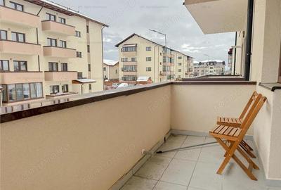 Garsonieră decomandată, mobilată în Sânpetru - 1