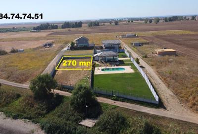 Teren Construcții intravilan de 270 mp, în Berceni
