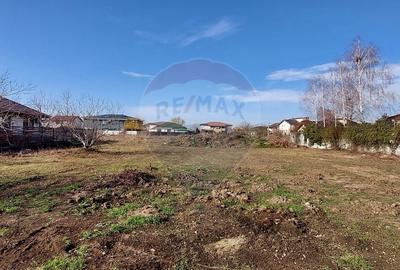 Teren de vanzare, utilitati la poarta, 1056mp, 30ml, com. Berceni - 2