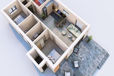 Casă individuală cu 4 camere cu Canalizare în Tunari - 5