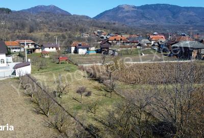 Casă cu 2 camere cu Teren 1794 Mp în Corbeni - 5