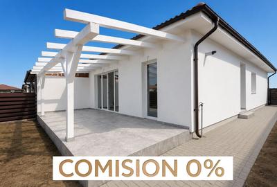 Duplex cu 4 camere cu Canalizare în Moșnița Nouă - 1
