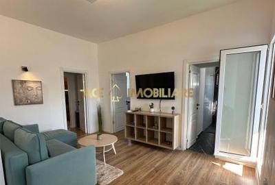Apartament cu 2 camere decomandat, mobilat în P-ța Romană - 2