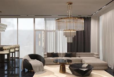 Penthouse cu 3 camere semidecomandat în Sopor - 1