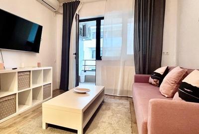 Apartament 2 camere, Lux, etaj 1, decomandat, garaj subteran, Sisesti- sector 1 - 2