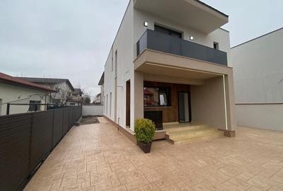 Casa individuala noua cu 4 camere. Aspect mediteranean, an 2025. Comision 0 - 3