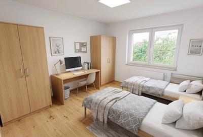Apartament cu 2 camere semidecomandat în Confecții - 3