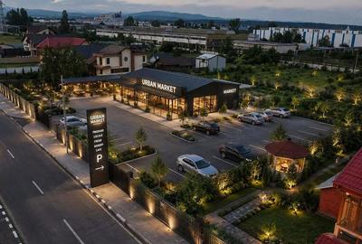 Spațiu comercial, de 4,650 mp, în Florești - 4