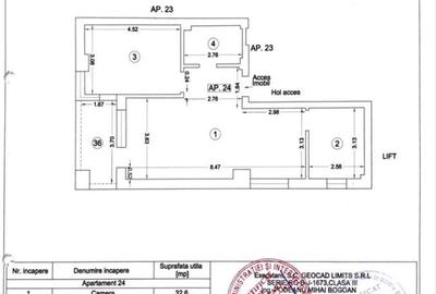 Apartament cu 3 camere decomandat, mobilat în Central - 7