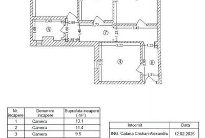 Apartament cu 3 camere decomandat, mobilat în Pantelimon - 1