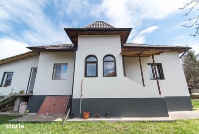 Casă cu 3 camere cu Teren 1000 Mp în Mihăești - 1