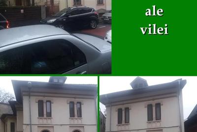 Ultracentral, adiacent Cismigiu, vila P+E+M, libera - 7