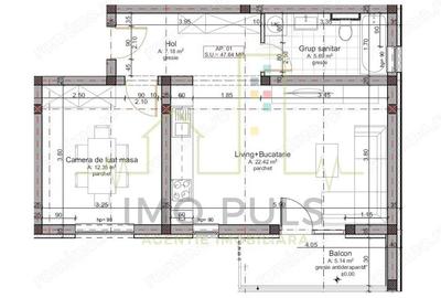 Nou. Etaj 1. Zona linistita cu acces usor la centura SUD. - 2