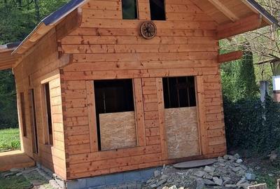 Casă cu 2 camere cu Teren 840 Mp în Ciugud - 4