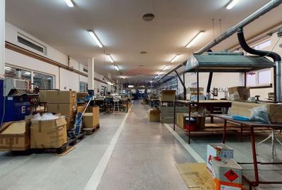 Spațiu industrial, de 1,700 mp, în Stupini - 6
