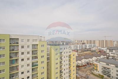 Apartament cu 2 camere semidecomandat, mobilat în Tractorul - 23