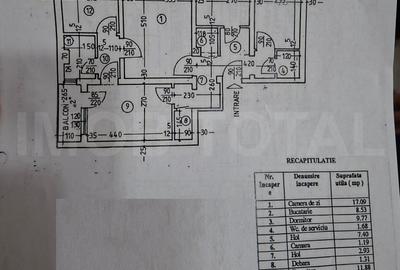 Apartament cu 4 camere semidecomandat în Trivale - 2