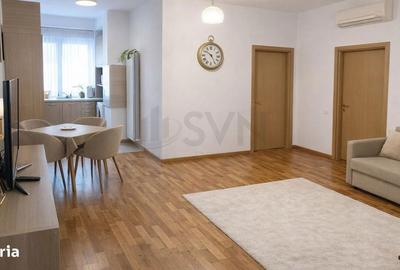 Apartament cu 3 camere, mobilat în Herăstrău - 2