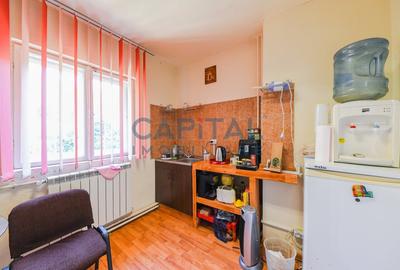 Teren intravilan, 10.000 mp, Imprejmuit+ drum privat+cladire de birouri, Dej - 10