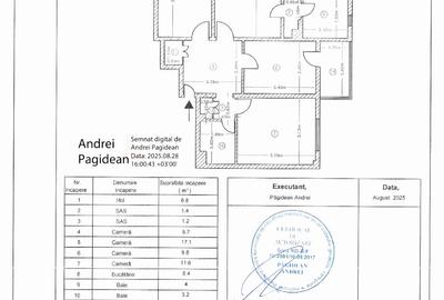 De Vânzare Apartament 4 Camere /Zona Crângași - 19