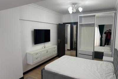 City Park Mall- 2 camere decomandate,  mobilat-utilat complet, termen lung - 8