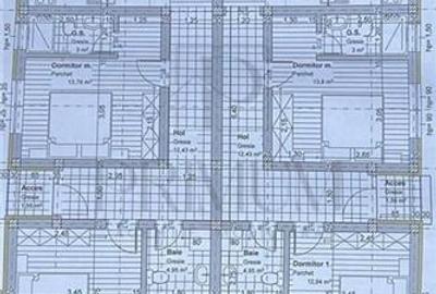 GHIRODA | DUPLEX | 3 CAM | 2 BAI | ANEXA | CURTE | INCALZIRE PARDOSEALA - 10