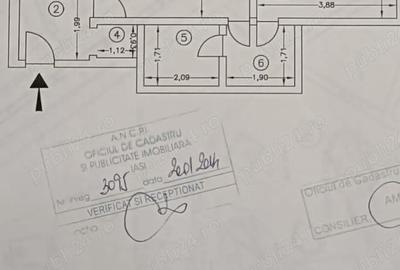 Apartament cu 2 camere decomandat în Central - 1