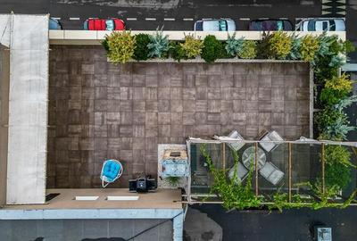 Penthouse cu 4 camere semidecomandat, mobilat în Aviației - 18