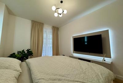 Apartament 2 camere, 58 mp, terasa, ultrafinisat, parcare, Elite City - 9