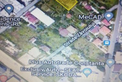 Teren de 1250 mp, în Palazu Mare