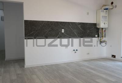 3 CAMERE LA PARTER CU CURTE PROPRIE DE 57MP,  2 BAI, POZITIE PE SUD, COMISION 0% - 45