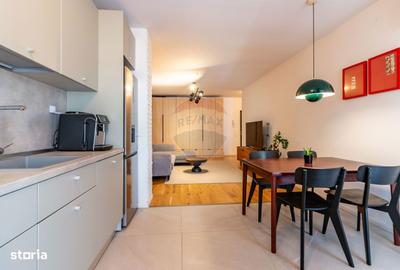 Apartament cu 2 camere, mobilat în Tei - 11