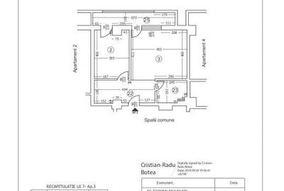 Apartament cu 2 camere decomandat în Rovine - 2
