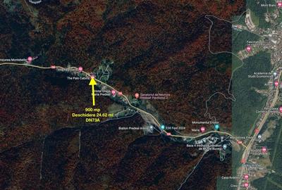 Teren 900 mp, Deschidere DN73A catre Paraul Rece - 3
