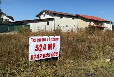 Teren intravilan Domnesti-524 mp lângă JYSK - 2