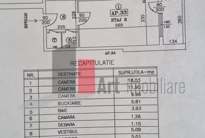 Apartament 3 cam Ion Mihalache - 6
