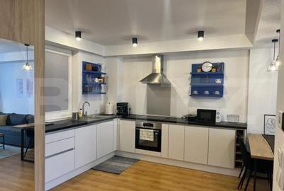 De inchiriat Apartament 2 camere , 63 mp , in zona Pie?ei - 7