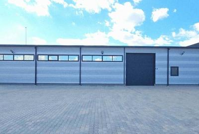 Teren cu hala noua de vanzare, parc logistic Salonta/Bihor - 6