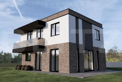 Casa moderna stil mediteranian  , zona rezidentiala Lisaura Casa moderna stil mediteranian  , zona rezidentiala Lisaura - 7