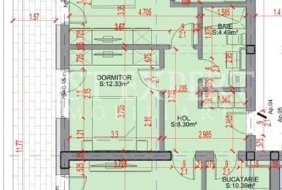 Apartament cu 3 camere decomandat în Theodor Pallady - 2