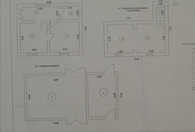 Casă cu 2 camere cu Canalizare în Periferie - 2