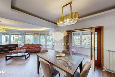 Apartament cu 4 camere decomandat, mobilat în Aviatorilor - 12