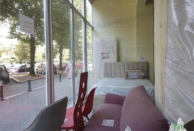 Spatiu comercial 270 mp de inchiriat cu deschidere generoasa la bulevard in Pant - 4