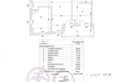 Vanzare apartament  3 camere, elegant, Unirii-Piata Constitutiei, bloc 2020, eta - 16