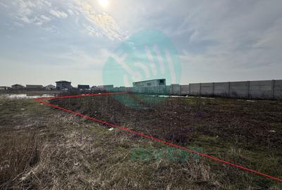 Teren Construcții intravilan de 826 mp, în Nord - 2