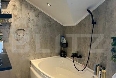 Casa tip duplex Barda?e?ti mobilata, utilata, cu - 7