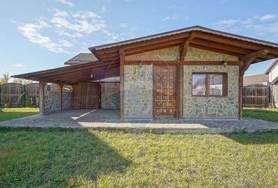 Casă individuală cu 5 camere cu Canalizare în Sânpetru - 9