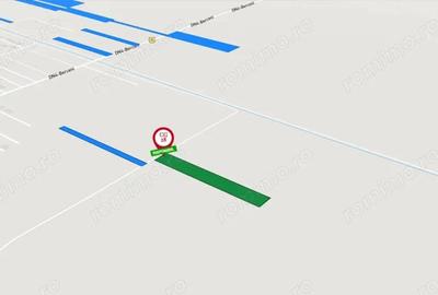 Teren Investitional 1,24 ha Com Berceni | deschidere 42ml | #CG28 - 3