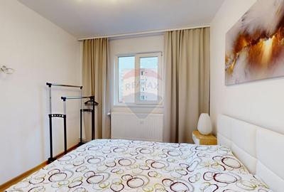 Apartament cu 2 camere semidecomandat, mobilat în Tractorul - 6